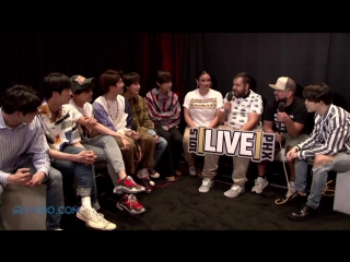 180520 bts & the morning mess bbma interview 5/19/18 @ live 101 5 phoenix