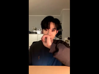 201220 doyoung ig live