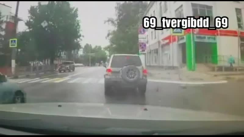 Наезд на пешехода в твери