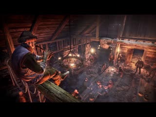 The witcher | fantasy taverns music and ambience |