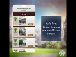 New gifting feature comes to harry potter wizards unite
