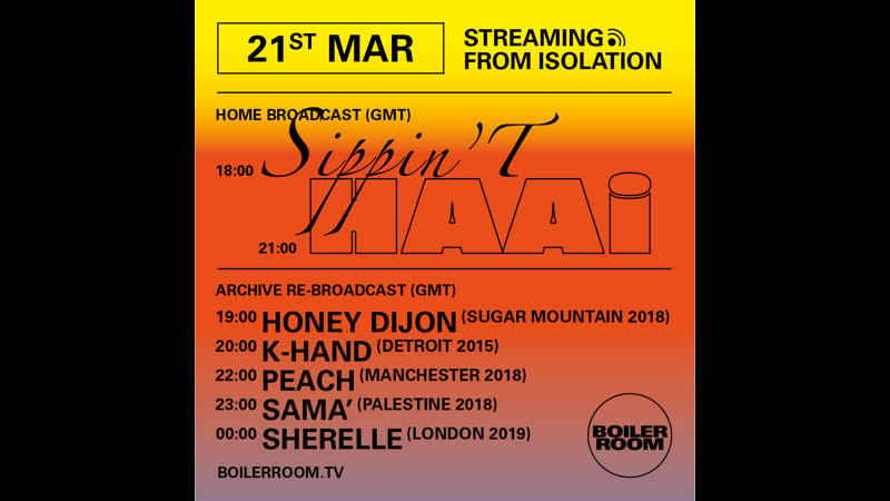 Streaming from isolation #3