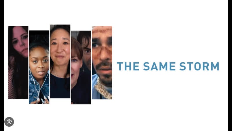 Связанные одной бурей (2021) the same storm