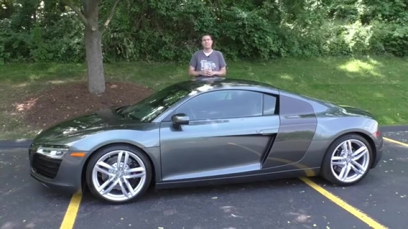 Вот почему оригинальная audi r8 имела огромный успех