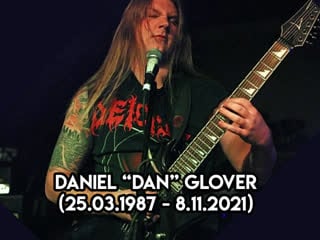 Fragile existence a gradual decline daniel “dan” glover