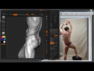 Steve lord «further refining the back» (part 23/82)