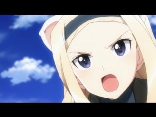 [anidub] brave witches | отважные ведьмы [03] [trina d, oriko, nika lenina, cuba77]