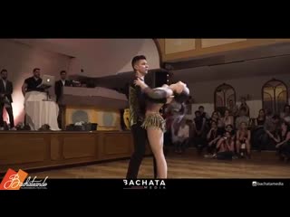 Denis y ariana bachata stars competition adicto prinse royce &marc anthony @bachateando 2019