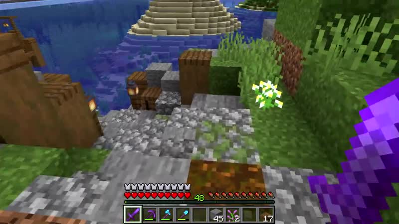 [скрынник дмитрий] димакрафт 3 серия 49 библиотека готова!