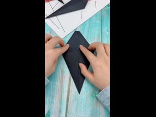 Diy origami kunai