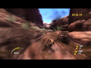 Motorstorm sidewinder gulch with wakazashi razor (no commentary)