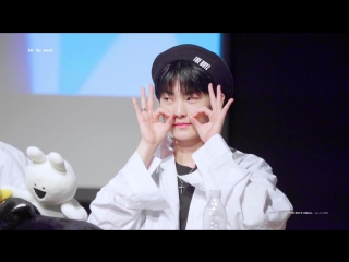 [fancam] 180603 hwall @ ilji art hall