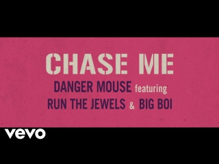 Chase me danger mouse featuring rtj & big boi (baby driver official video)