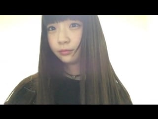 20161118 showroom ogino yuka