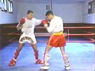 Muay thai 3 rob kaman blocks and counters