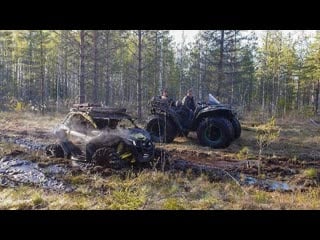 Жестокий маршрут до деревни гороховец offroad porn (720p)