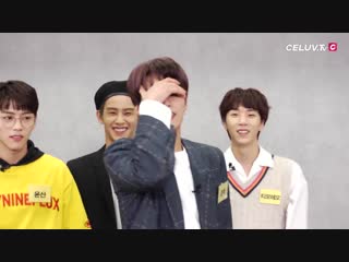 [181129] "i'm celuv" with hotshot bonus video "special way of greeting at celuv tv" (feat wink king)