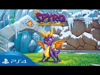 Spyro reignited trilogy | анонсирующий трейлер | ps4