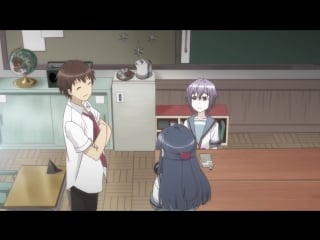 [ com/animeinminsk] nagato yuki chan no shoushitsu 11 / исчезновение юки нагато 11 серия [skim]