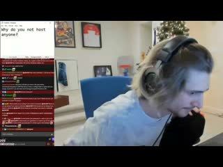 Xqcow | о хостах на twitch