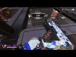 Pay attention to teammates if they are nudging you on the leg (kc, disruptors, kraber, all the goods you desi