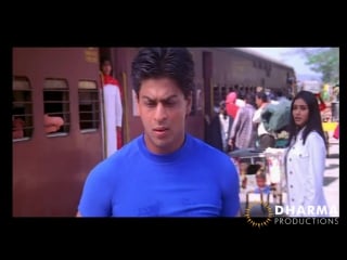 Anjali going away emotional scene kuch kuch hota hai shahrukh khan, kajol, rani mukerji