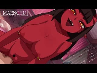 Одна ночь с суккубом меру!/one night with meruccubus! (by maenchu) hd720p