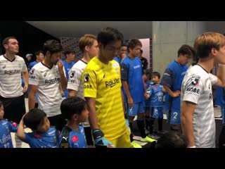 Behind the scenes kawasaki frontale vs vissel kobe