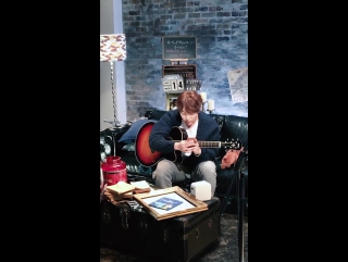Hoon（from u kiss）backstage『bed time story』@