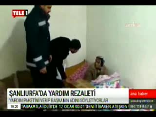 Şanliurfa da yardim rezaleti̇ 11 1 2020 cts