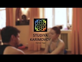 Partner yoga | studiya karimovoy