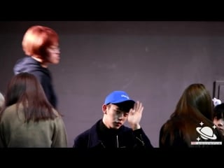 [fancam] [28 11 15] b a p ywf фансайн в сувоне