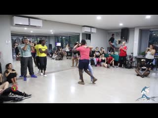 Baila mundo fabricio do zangado e larissa carvalho (afrojoy kizomba congress 2017)