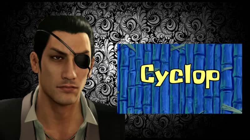 Let's go meme (goro majima) (rus)