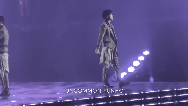 [191120] tohoshinki live tour xv in tokyo yh my destiny️ 정윤호 유노윤호 ユノ ユンホ uknow yunho