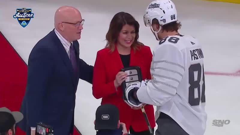 Pastrnak takes home mvp honors jan 25, 2020