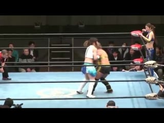 4 azure revolution (maya yukihi, risa sera) vs buribato (saki, mizuki)i (12/31/15)