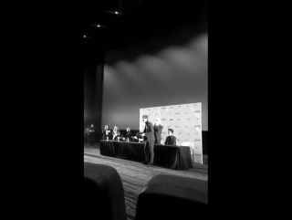 [fancam] 151114 yugyeom @ philippinesfm press conference