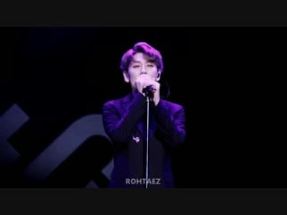 [181224] hotshot fanmeeting in solo "하늘 별"