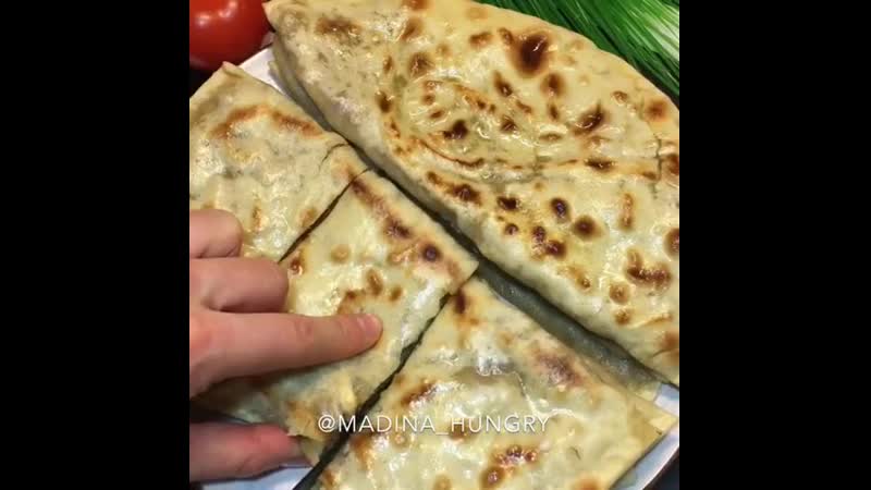 Кутабы с мясом (описание под видео)
