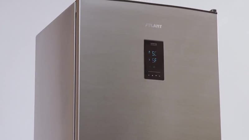 Холодильник atlant хм 4421 049 nd цвета нержавеющая сталь обзор новой ...