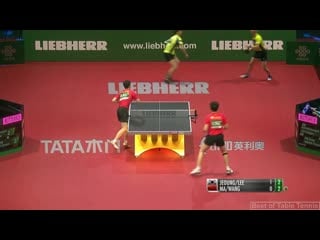 Best of men's doubles wttc 2019