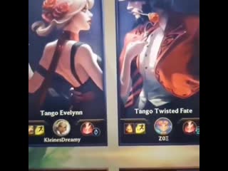 Moon league | evelynn twisted fate amumu xayah rakan [1]