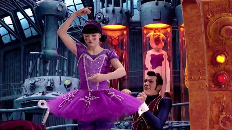 Lazytown/лентяево s01e32 танцевальная дуэль/dancing duel1080p hd