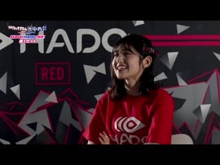 【hado】 yunaamogion vs nakanishi kai〜akb48
