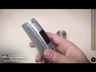 Presa tc100w inde duo rda by wismec jaybo бомбануло