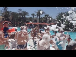 Sentido djerba beach pool party / сентидо джерба бич