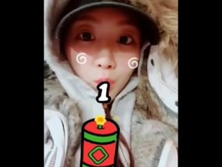 [kakao talk] 180301 сою добавила видео в чат комнату ‘lonely soyou’