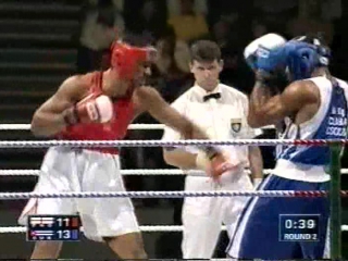 David haye vs odlanier solis (amateur)