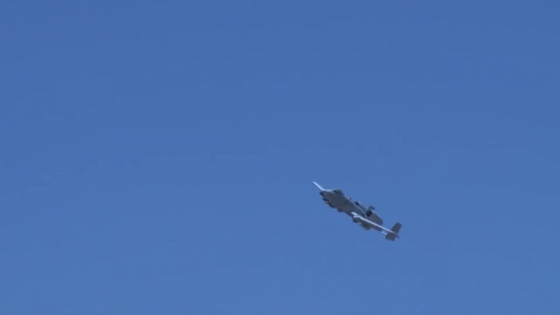 Conduct porn video – A 10 warthogs conduct awesome brrrt strafing gun runs with their devastating gau 8 gatling guns